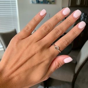 James Avery Script C Ring